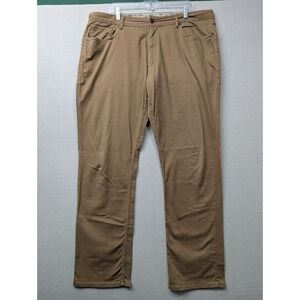 Pendleton Tan Workwear Pants Mens 40x32 Western Chino Canvas Cotton‎